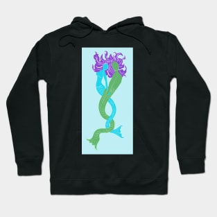 MerCouple Minimalist Design Hoodie